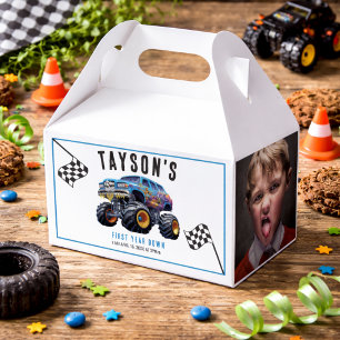 Ballotins Vroom Zoom Monster Truck Boom   1ère Fête d'annive