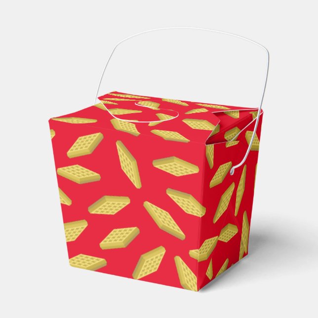 Ballotins Waffle Cute Breakfast Brunch Enfants 1er Anniversa (Verso)