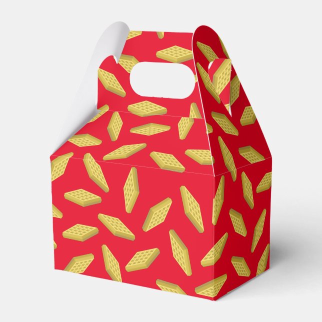 Ballotins Waffle Cute Breakfast Brunch Enfants 1er Anniversa (Verso)