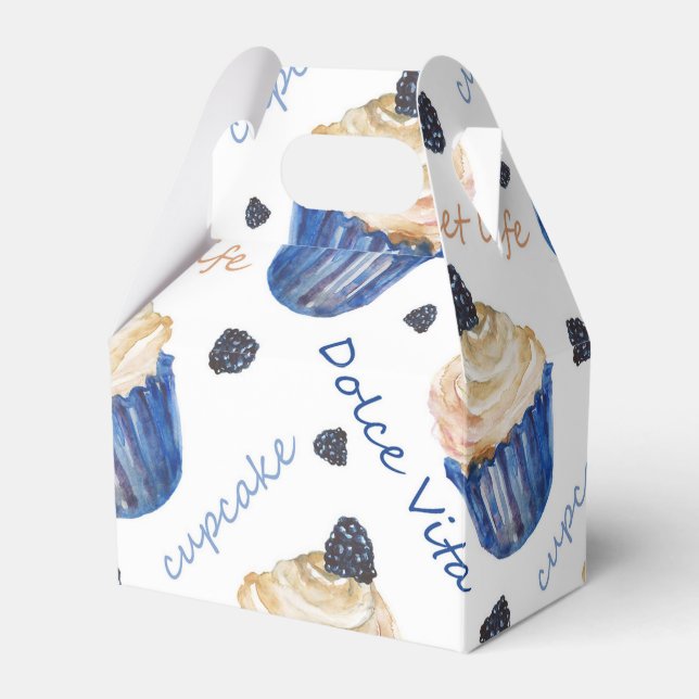 Ballotins Watercolor cupcakes (Verso)