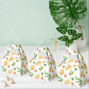 Ballotins Watercolor Lemons & Popsicles 