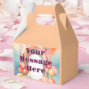 Ballotins Watercolor Rainbow Bliss Party