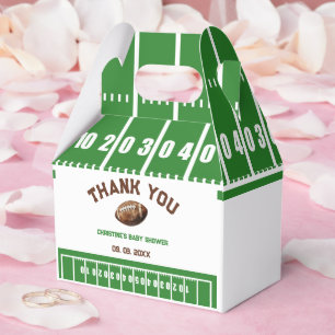 Ballotins Watercolor Sport Football Baby shower