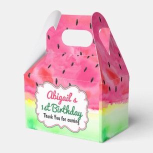 Ballotins Watermelon Ballotin d'anniversaire Personnalisé