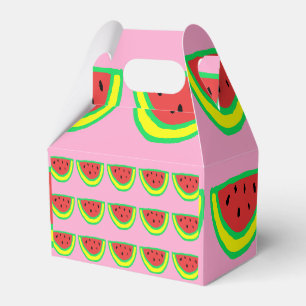 Ballotins Watermelon Motif Anniversaire Baby showers rose