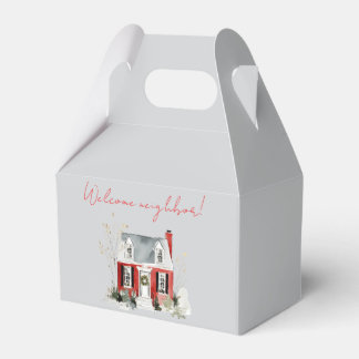 Ballotins Welcome Neighbor Treat Box