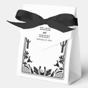 Ballotins Western Country Cowboy Rustique Mariage Bienvenue