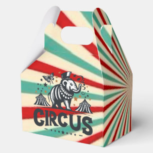 Ballotins Whimsical Circus Sunburst Anniversaire de enfant P