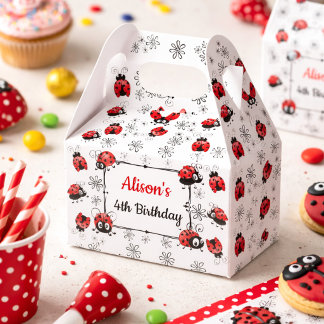 Ballotins Whimsical Ladybugs Birthday