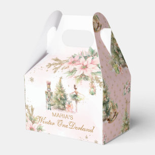 Ballotins Whimsical Winter Onederland pastel merci