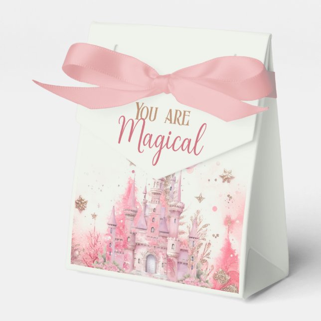 Ballotins Whimsical Winter Princess Fairytale Anniversaire (Verso)