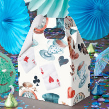 Whimsical Wonderland Tea Party Pattern