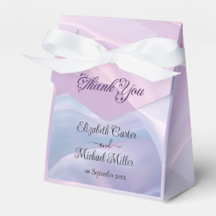 Ballotins Whispers of Silk : Dreamy Pastel Waves Pink Blue