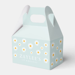 Ballotins Wild One 1er anniversaire fête Boho Aquamarine Dai