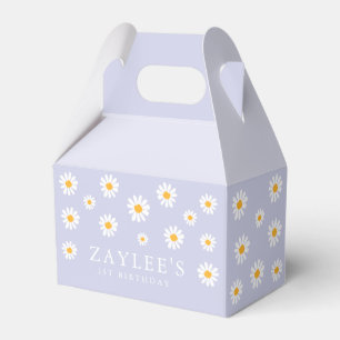Ballotins Wild One 1er anniversaire fête Boho Periwinkle Da