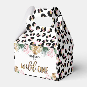 Ballotins Wild One Birthday Empreinte de léopard Wild Jungl