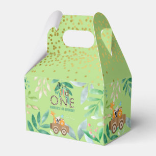 Ballotins Wild One Jungle Safari Animaux Anniversaire Merci
