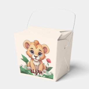 Ballotins Wild One mignon Lion Jungle Thème