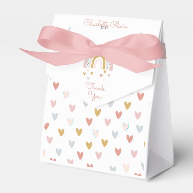 Ballotins Wild One Muted Rainbow Girl's 1st Birthday Party (Verso)