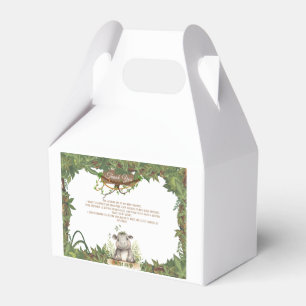 Ballotins Wild One Safari Adventure Baby shower Ballotin