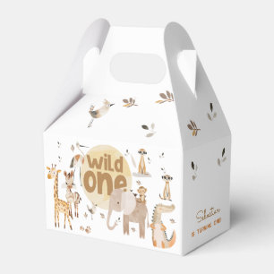 Ballotins Wild one safari animaux premier anniversaire de en