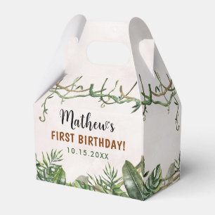 Ballotins Wild One Tropical Safari premier anniversaire