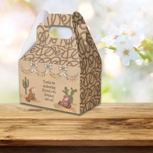 Ballotins Wild West Rustic Cowgirl Vintage Amusant