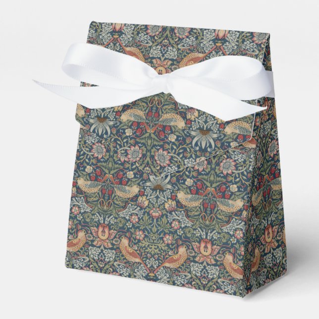 Ballotins William Morris : Ballotin du voleur de fraises (Verso)