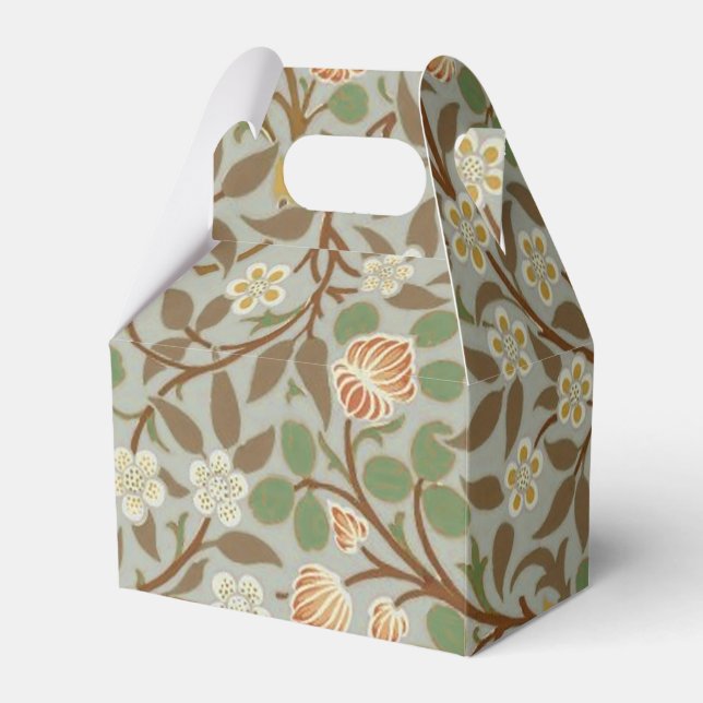 Ballotins William Morris Clover Fleur botanique (Verso)