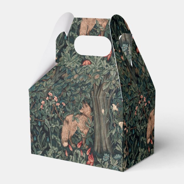 Ballotins William Morris Faune sauvage Fox (Verso)
