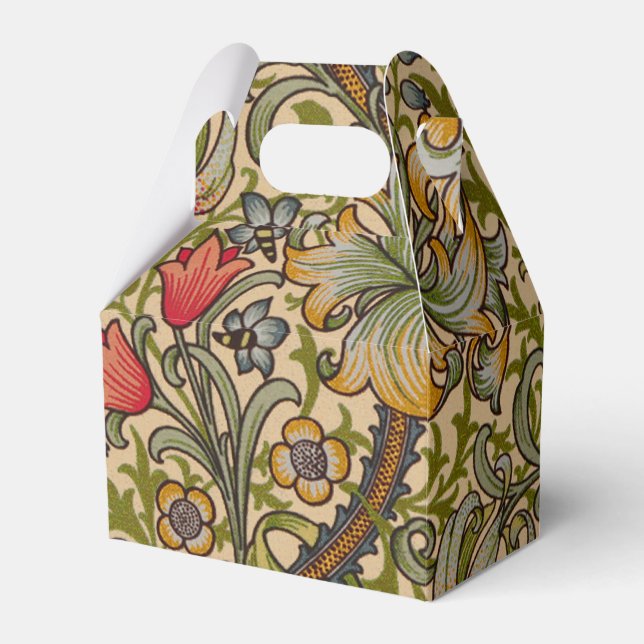 Ballotins William Morris Golden Lily (Verso)