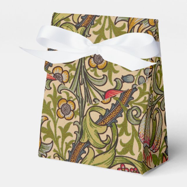 Ballotins William Morris Golden Lily (Verso)