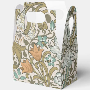 Ballotins William Morris Golden Lily Blue Gold Classic