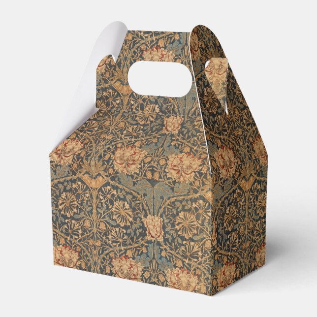 Ballotins William Morris Honeysuckle Rich Wallpaper (Verso)