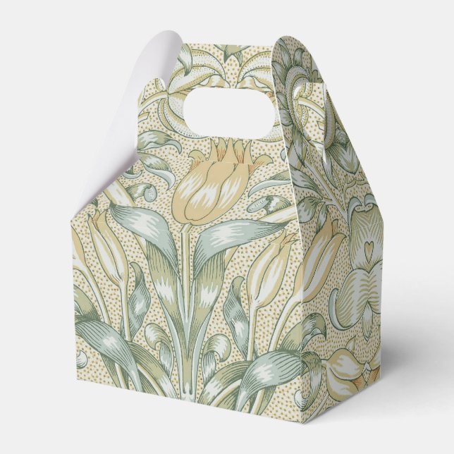Ballotins William Morris Lily et de la grenade classique (Arrière)