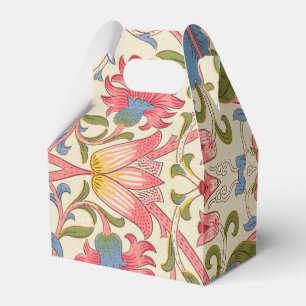 Ballotins William Morris Lodden Motif Floral Pastel 