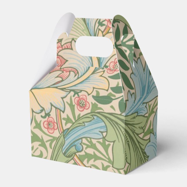 Ballotins William Morris Myrtle Fleur Floral Botanique (Verso)