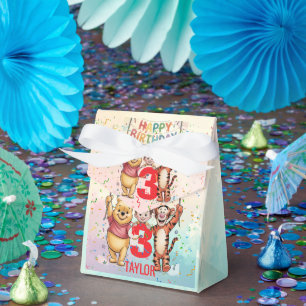 Ballotins Winnie l'Ourson   Joyeux Anniversaire