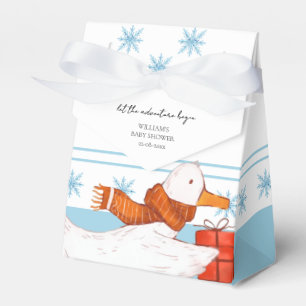 Ballotins Winter Blue Adventure commence Baby shower