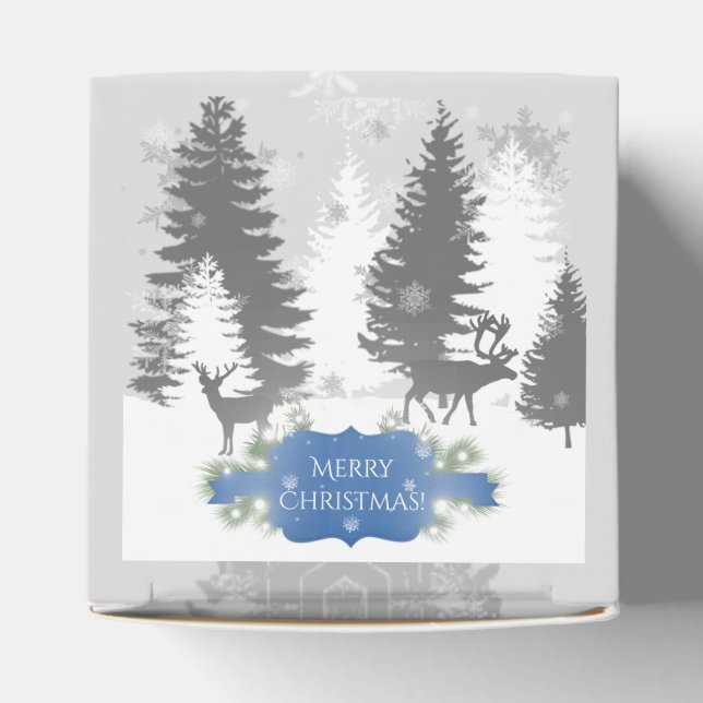 Ballotins Winter Wonderland Ballotin - Bleu (Haut)