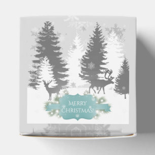 Ballotins Winter Wonderland Ballotin - Turquoise