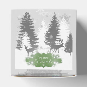 Ballotins Winter Wonderland Ballotin - Vert