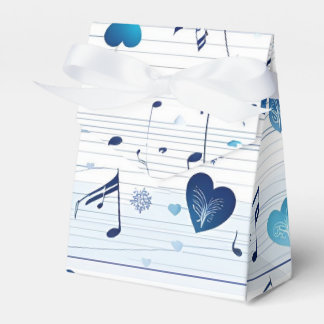 Ballotins Winter Wonderland Mariage Favor Box