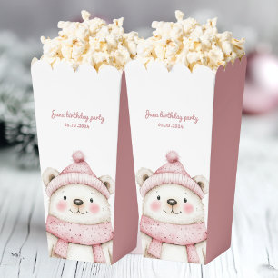 Ballotins Winter Wonderland White Bear Anniversaire