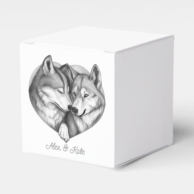 Ballotins Wolf Couple (Verso)
