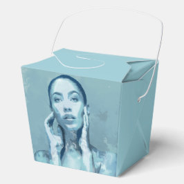 Ballotins "Woman in Blue"