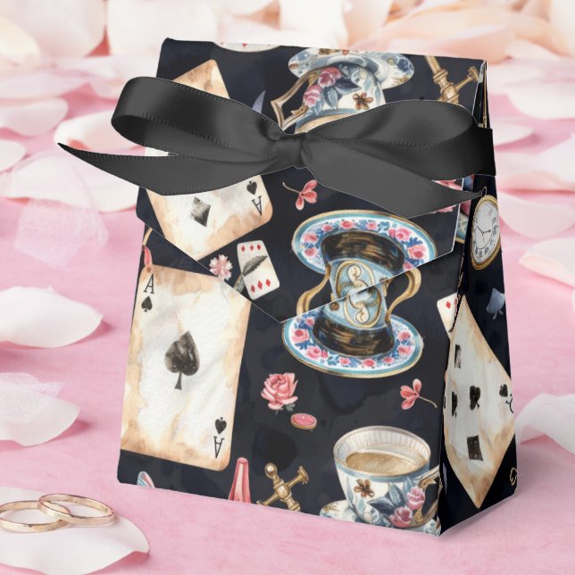 Ballotins Wonderland Alice Motif (Mariage)