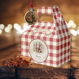 Ballotins Woodland Bear Bearly Wait Holiday Boy Baby shower