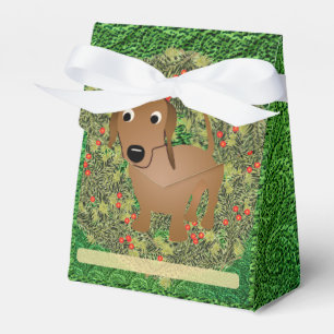 Ballotins Wreath Dachshund