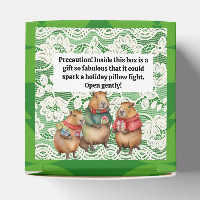 BALLOTINS XMAS GIFT BOXES (Haut)